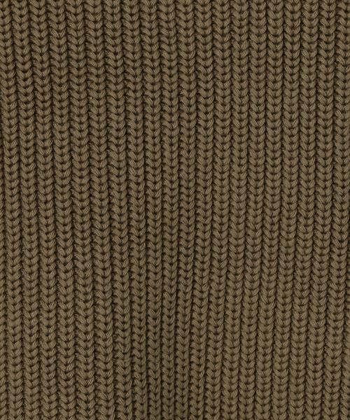 Another Edition（アナザーエディション）の「コットン畦プルオーバー/AEBC C アゼPO◆（ニット/セーター・レディース・オフホワイト/ライトグレー/レッド/オリーブ・FREE）」の16枚目の写真