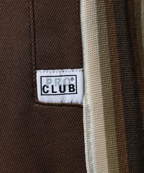 PRO CLUB (プロクラブ)の「PRO CLUB グラデサイドライントラックパンツ セットアップ可(その他パンツ・メンズ・ブラウン/ブラック・XL/M/S/3XL/2XL/L)」の9枚目の写真