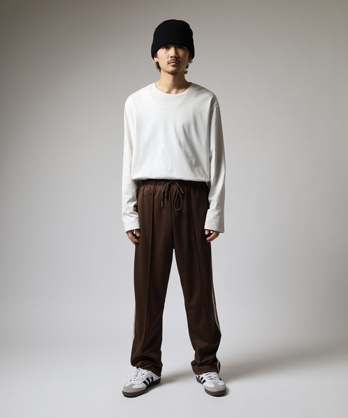 PRO CLUB (プロクラブ)の「PRO CLUB グラデサイドライントラックパンツ セットアップ可(その他パンツ・メンズ・ブラウン/ブラック・XL/M/S/3XL/2XL/L)」の21枚目の写真