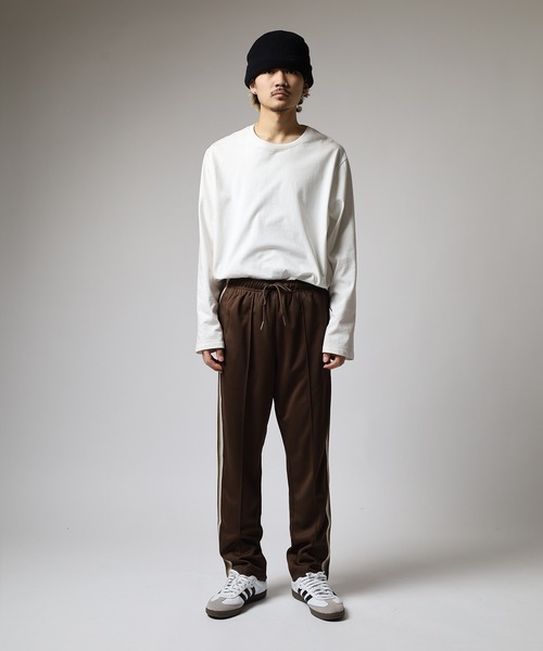 PRO CLUB (プロクラブ)の「PRO CLUB グラデサイドライントラックパンツ セットアップ可(その他パンツ・メンズ・ブラウン/ブラック・XL/M/S/3XL/2XL/L)」の19枚目の写真