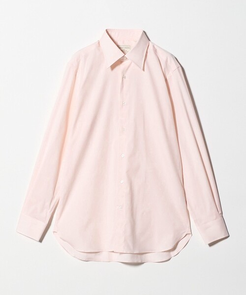 UNITED ARROWS（ユナイテッドアローズ）の「ALBINI グラフペーパーチェック レギュラーカラーシャツ（シャツ/ブラウス・メンズ・シャーベット・39cm/38cm/40cm/41cm）」の2枚目の写真
