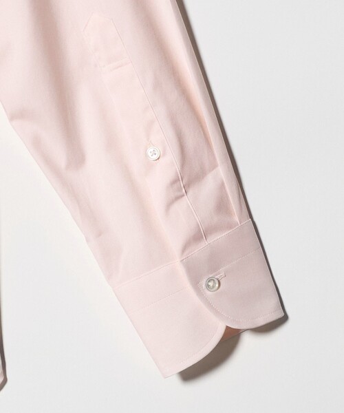 UNITED ARROWS（ユナイテッドアローズ）の「ALBINI グラフペーパーチェック レギュラーカラーシャツ（シャツ/ブラウス・メンズ・シャーベット・39cm/38cm/40cm/41cm）」の5枚目の写真
