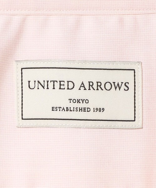 UNITED ARROWS（ユナイテッドアローズ）の「ALBINI グラフペーパーチェック レギュラーカラーシャツ（シャツ/ブラウス・メンズ・シャーベット・39cm/38cm/40cm/41cm）」の8枚目の写真