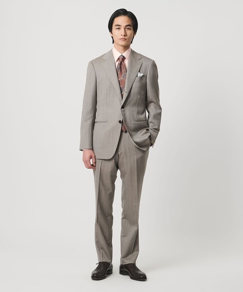 UNITED ARROWS（ユナイテッドアローズ）の「ALBINI グラフペーパーチェック レギュラーカラーシャツ（シャツ/ブラウス・メンズ・シャーベット・39cm/38cm/40cm/41cm）」の11枚目の写真
