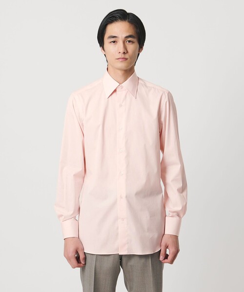 UNITED ARROWS（ユナイテッドアローズ）の「ALBINI グラフペーパーチェック レギュラーカラーシャツ（シャツ/ブラウス・メンズ・シャーベット・39cm/38cm/40cm/41cm）」の12枚目の写真