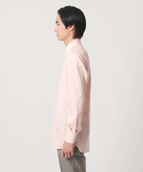 UNITED ARROWS（ユナイテッドアローズ）の「ALBINI グラフペーパーチェック レギュラーカラーシャツ（シャツ/ブラウス・メンズ・シャーベット・39cm/38cm/40cm/41cm）」の13枚目の写真