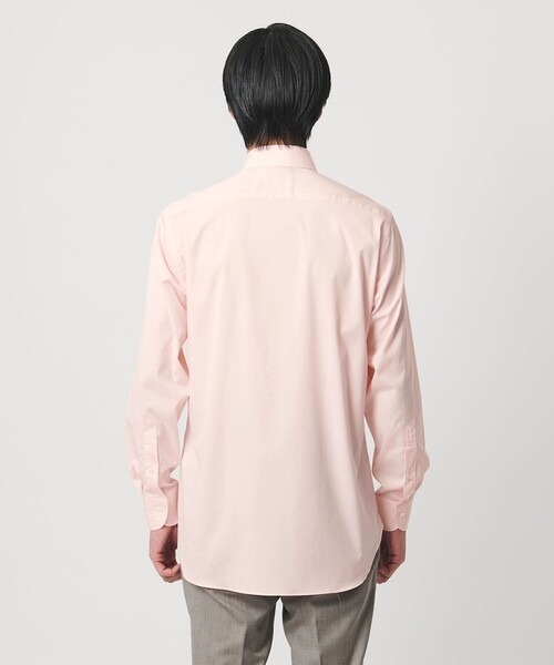 UNITED ARROWS（ユナイテッドアローズ）の「ALBINI グラフペーパーチェック レギュラーカラーシャツ（シャツ/ブラウス・メンズ・シャーベット・39cm/38cm/40cm/41cm）」の14枚目の写真