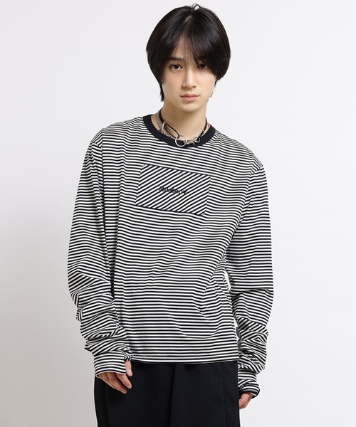 MILKBOY(ミルクボーイ)の「LONG LONG SLEEVE Tシャツ(Tシャツ/カットソー・レディース・C・FREE)」の1枚目の写真