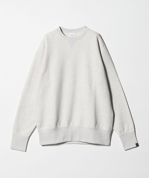 LOOPWHEELER(ループウィラー)の「<LOOPWHEELER x LOWERCASE for UNITED ARROWS>クルーネック スウェット(スウェット・メンズ・ナチュラル・S/M/XL/L)」の1枚目の写真