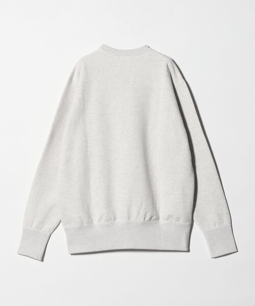 LOOPWHEELER(ループウィラー)の「<LOOPWHEELER x LOWERCASE for UNITED ARROWS>クルーネック スウェット(スウェット・メンズ・ナチュラル・S/M/XL/L)」の2枚目の写真