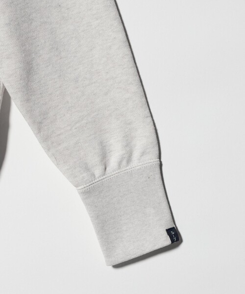 LOOPWHEELER(ループウィラー)の「<LOOPWHEELER x LOWERCASE for UNITED ARROWS>クルーネック スウェット(スウェット・メンズ・ナチュラル・S/M/XL/L)」の4枚目の写真