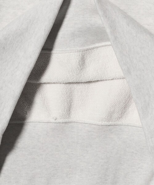 LOOPWHEELER(ループウィラー)の「<LOOPWHEELER x LOWERCASE for UNITED ARROWS>クルーネック スウェット(スウェット・メンズ・ナチュラル・S/M/XL/L)」の6枚目の写真