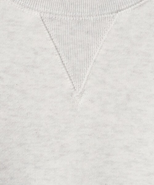 LOOPWHEELER(ループウィラー)の「<LOOPWHEELER x LOWERCASE for UNITED ARROWS>クルーネック スウェット(スウェット・メンズ・ナチュラル・S/M/XL/L)」の7枚目の写真