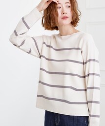 grove | 高評価!【洗濯機OK】ベーシックニット【毛玉軽減】(ニット/セーター)
