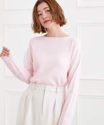 grove | 春新色！洗濯機で洗えるベーシックニット【毛玉軽減】(ニット/セーター)