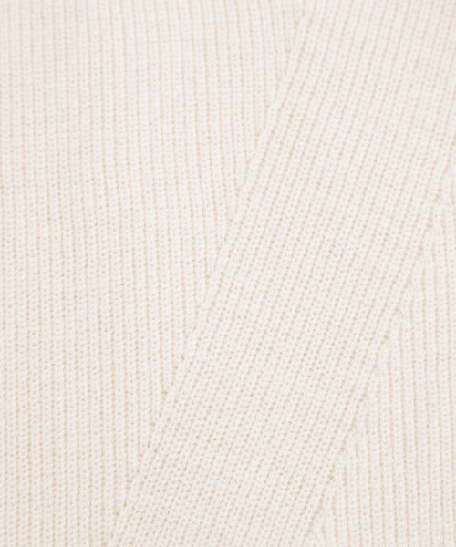 grove（グローブ）の「春新色！洗濯機で洗えるベーシックニット【毛玉軽減】（ニット/セーター・レディース・ライトグレー系9/オレンジ系/ピンク/サックスブルー/ブルー/ホワイト系5/オフホワイト・03/02/05/04/01）」の12枚目の写真