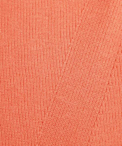 grove（グローブ）の「春新色！洗濯機で洗えるベーシックニット【毛玉軽減】（ニット/セーター・レディース・ライトグレー系9/オレンジ系/ピンク/サックスブルー/ブルー/ホワイト系5/オフホワイト・03/02/05/04/01）」の20枚目の写真