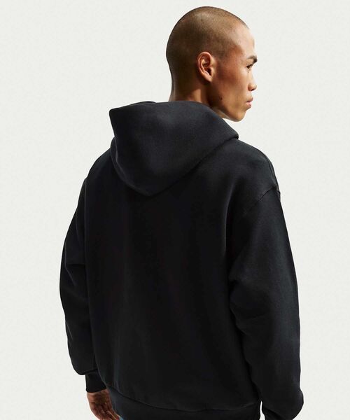 NIKE SB（ナイキエスビー）の「ナイキ SB フリース プルオーバー スケートボードパーカー / Nike SB Fleece Pullover Skate Hoodie IF0656-010 Black（パーカー・メンズ・ブラック・S/XL/2XL/L/M）」の2枚目の写真