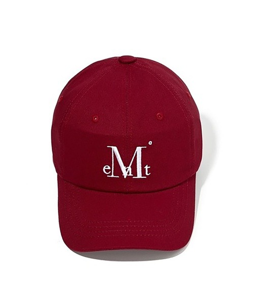 MUCENT(ムセント)の「MUCENT(ムセント)- MUCENT SIGNATURE BALL CAP(キャップ・メンズ・その他3/その他2/その他1/ワイン/その他4/クリーム/ブラック・FREE)」の4枚目の写真