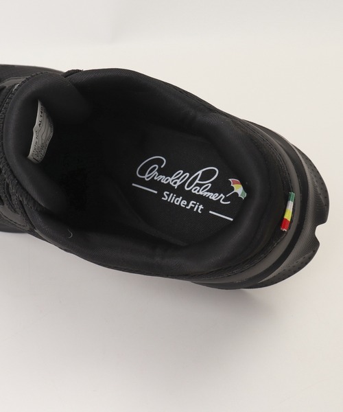 Arnold Palmer(アーノルドパーマー)の「Arnold Palmer Slide fit 防水スニーカー AL1401(スニーカー・レディース・ブラック/グレー・23.5cm/23cm/22.5cm/25cm/24.5cm/24cm)」の8枚目の写真