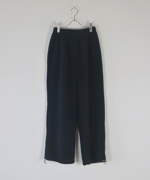 J by blue(ジェイバイブルー)の「ブークレボアスウェットパンツ(スウェットパンツ・レディース・ネイビー/アイボリー・MEDIUM)」の20枚目の写真
