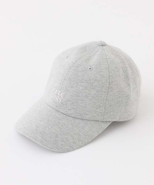 one after another NICE CLAUP(ワンアフターアナザーナイスクラップ)の「ロゴ刺繍キャップ(キャップ・レディース・サックスブルー/杢グレー/ブラウン・FREE)」の2枚目の写真