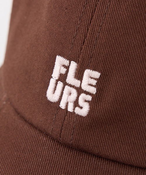 one after another NICE CLAUP(ワンアフターアナザーナイスクラップ)の「ロゴ刺繍キャップ(キャップ・レディース・サックスブルー/杢グレー/ブラウン・FREE)」の4枚目の写真