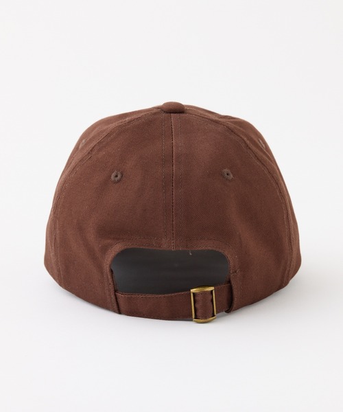 one after another NICE CLAUP(ワンアフターアナザーナイスクラップ)の「ロゴ刺繍キャップ(キャップ・レディース・サックスブルー/杢グレー/ブラウン・FREE)」の6枚目の写真