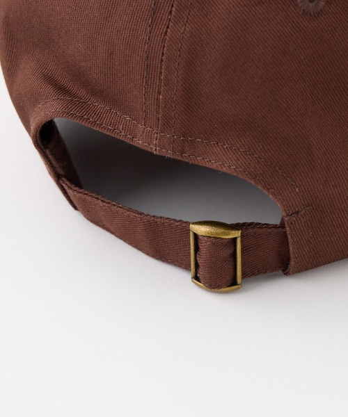 one after another NICE CLAUP(ワンアフターアナザーナイスクラップ)の「ロゴ刺繍キャップ(キャップ・レディース・サックスブルー/杢グレー/ブラウン・FREE)」の7枚目の写真