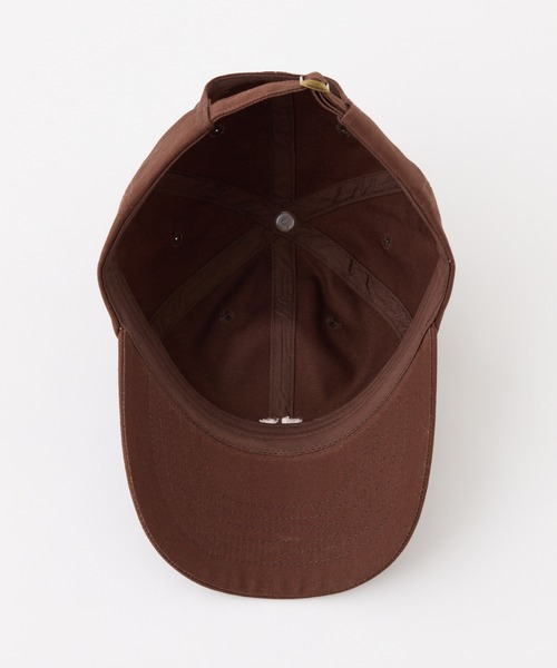 one after another NICE CLAUP(ワンアフターアナザーナイスクラップ)の「ロゴ刺繍キャップ(キャップ・レディース・サックスブルー/杢グレー/ブラウン・FREE)」の8枚目の写真