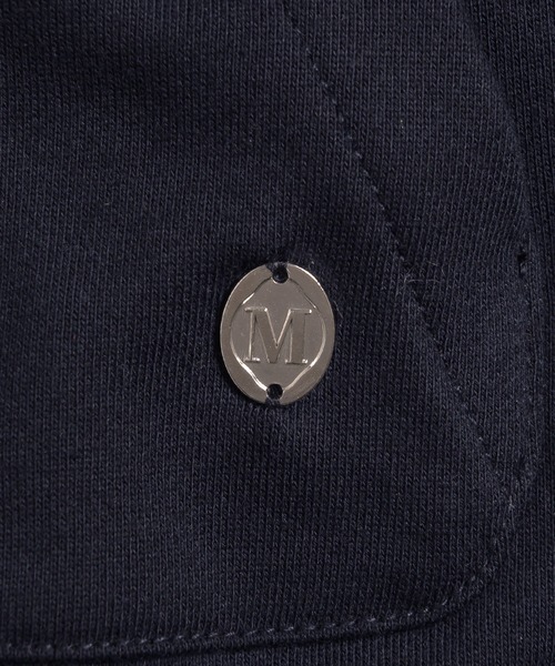 MUHET(ミュエータ)の「detachable shirt layered zip hoodie / レイヤード風シャツドッキングジップパーカー(パーカー・レディース・ネイビー/杢グレー/ブラウン・FREE)」の12枚目の写真