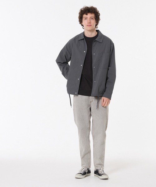 coca（coca）（コカ）の「コーチジャケット（その他アウター・メンズ・ネイビー/チャコール・M/L/XL）」の3枚目の写真
