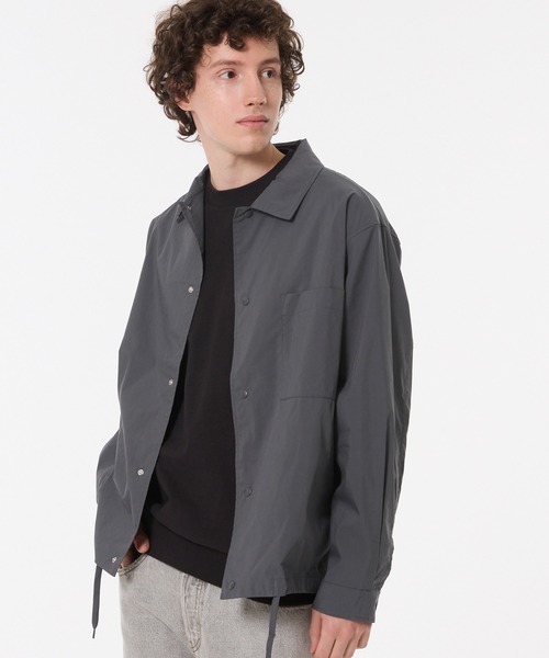 coca（coca）（コカ）の「コーチジャケット（その他アウター・メンズ・ネイビー/チャコール・M/L/XL）」の4枚目の写真