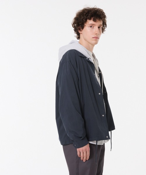 coca（coca）（コカ）の「コーチジャケット（その他アウター・メンズ・ネイビー/チャコール・M/L/XL）」の10枚目の写真