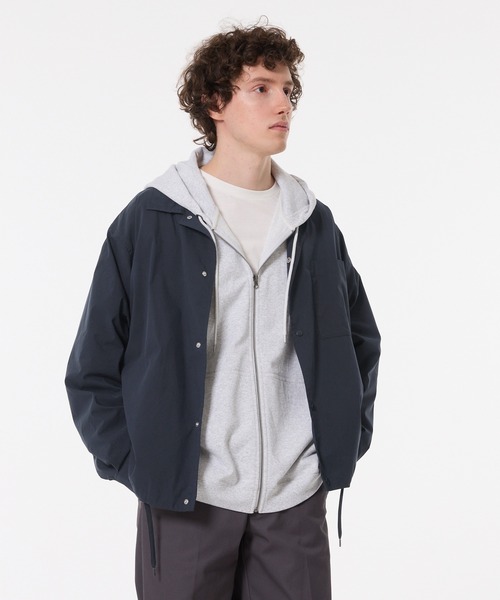 coca（coca）（コカ）の「コーチジャケット（その他アウター・メンズ・ネイビー/チャコール・M/L/XL）」の13枚目の写真
