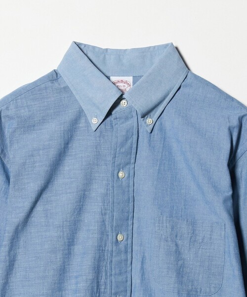 別注】＜Brooks Brothers＞FUN SHIRT/シャンブレー ボタンダウンシャツ