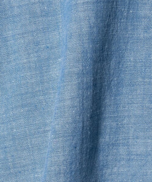 BROOKS BROTHERS（ブルックスブラザーズ）の「【別注】＜Brooks Brothers＞FUN SHIRT/シャンブレー ボタンダウンシャツ（シャツ/ブラウス・メンズ・ネイビー/ライトブルー・15  1/2/16/15 /16  1/2）」の10枚目の写真