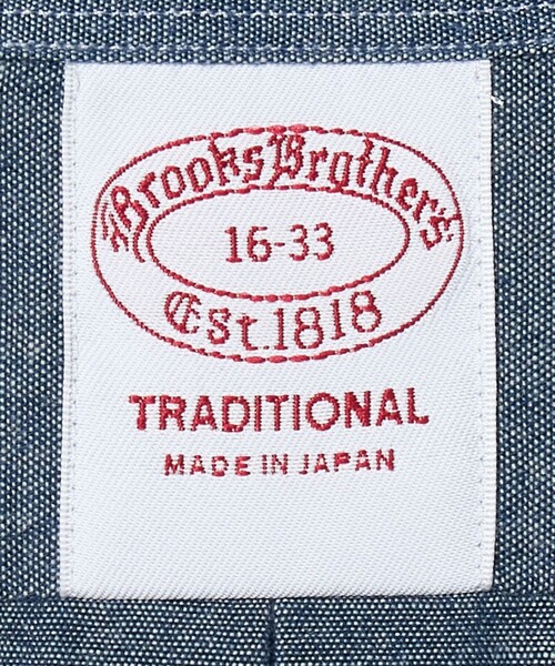 別注】＜Brooks Brothers＞FUN SHIRT/シャンブレー ボタンダウンシャツ