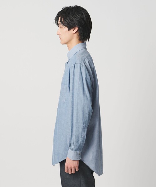 別注】＜Brooks Brothers＞FUN SHIRT/シャンブレー ボタンダウンシャツ