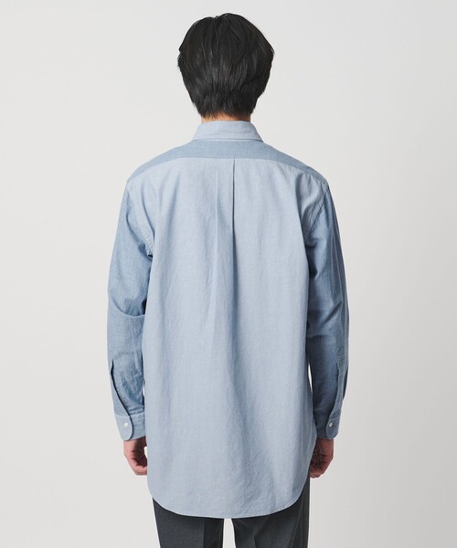 別注】＜Brooks Brothers＞FUN SHIRT/シャンブレー ボタンダウンシャツ