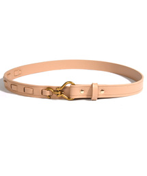 EFFECTION（エフェクション）の「【neos】フックバックル 細身 PUレザー ベルト ビンテージライク ユニセックス対応（ベルト）」