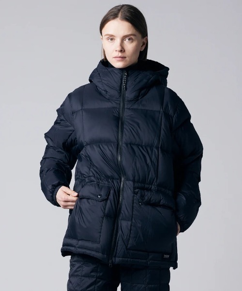 TAION】マウンテン パッカブル ボリューム ダウンパーカー / MOUNTAIN