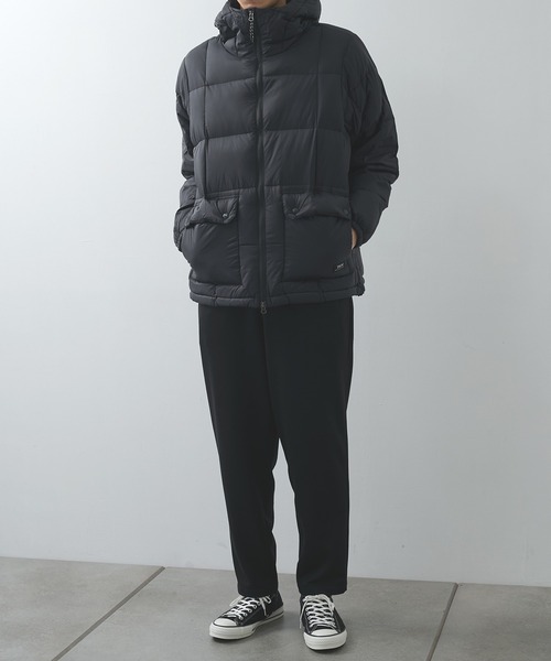 TAION】マウンテン パッカブル ボリューム ダウンパーカー / MOUNTAIN