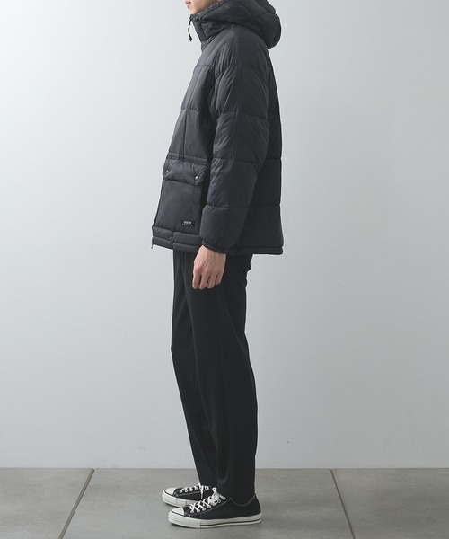 セール】【TAION】マウンテン パッカブル ボリューム ダウンパーカー