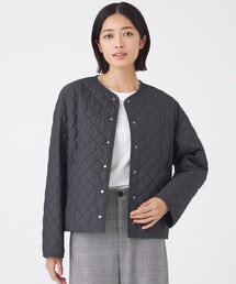 ノーカラーコート（ブルー・ネイビー/青色系）ファッション通販 - ZOZOTOWN