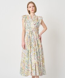 ANAYI（アナイ）の「ペイントペイズリープリントフレア ワンピース（ワンピース）」