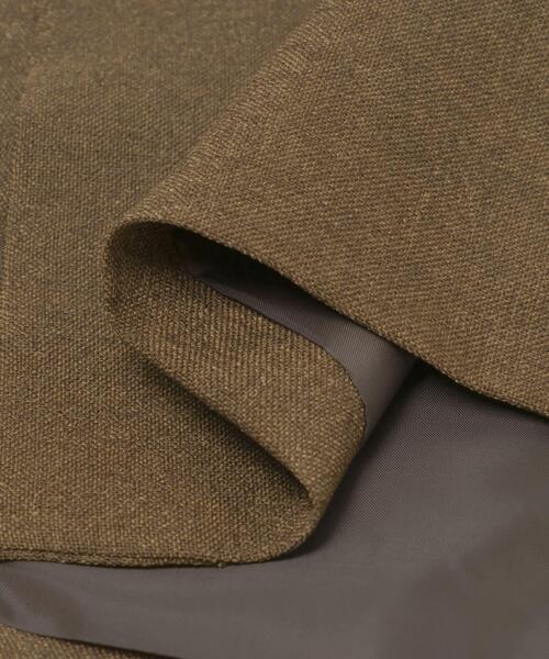 ITEMS URBANRESEARCH（アイテムズ アーバンリサーチ）の「ホップサックジレ×パンツセット（セットアップ・レディース・ブラック/ベージュ/ブラウン・FREE）」の21枚目の写真