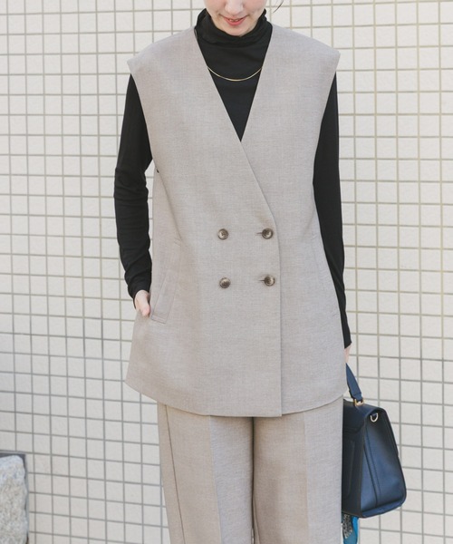 ホップサックジレ×パンツセット（セットアップ）｜ITEMS URBANRESEARCH