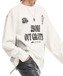 BORE OUT FOOT BALL SWEAT WHITE