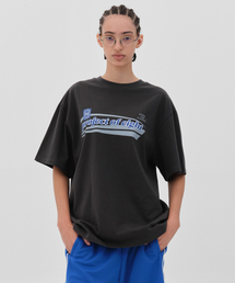 PO8（ピーオーエイト）の「EDGE X8 T-SHIRTS - CHARCOAL（Tシャツ/カットソー）」